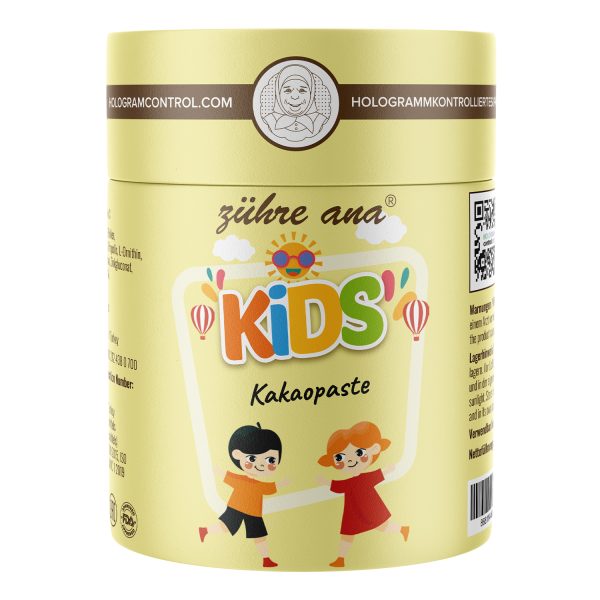 Kinderset (Echinacea Sirup, Kids Multivitamin Erdbeersirup,Kinder Kakao Paste, ) – Bild 3