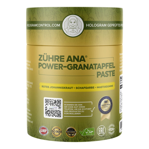 Zühre Ana Power-Granatapfel
