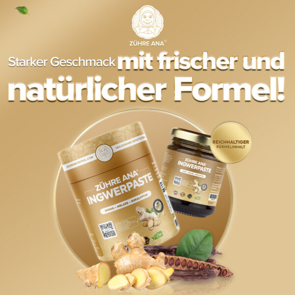 Zühre Ana Ingwerpaste – Bild 2
