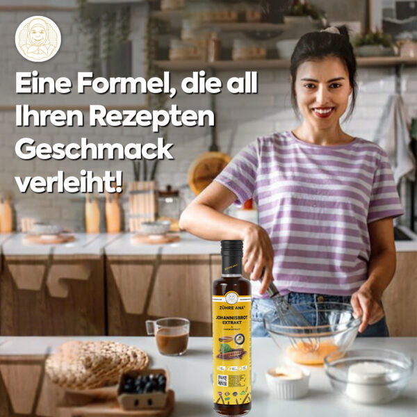 Zühre Ana Johannisbrot Extrakt – Natürliche Atemunterstützung mit Vitaminen – Bild 2