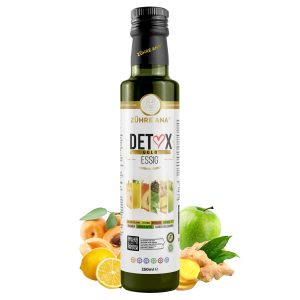 Zühre Ana D-tox Golden Vinegar – Natürlicher fermentierter Essig