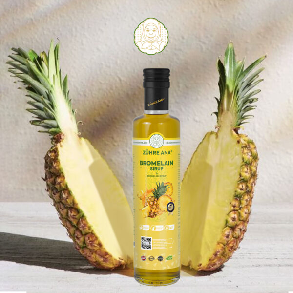 Zühre Ana Bromelainsirup – Bild 2