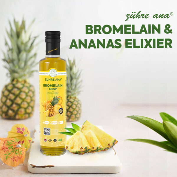Zühre Ana Bromelainsirup – Bild 3