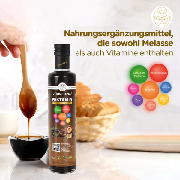 Zühre Ana Pektamin Melasse – Bild 2