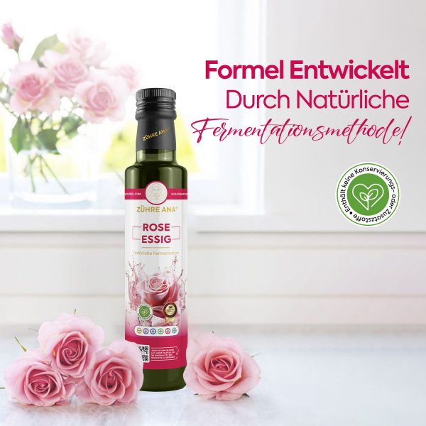 Zühre Ana Rosenessig Natürliche Fermentation – Bild 3