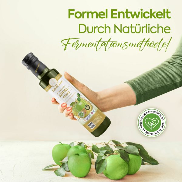 Zühre Ana Sandaloz Gummibärchen Apfelessig Natürliche Fermentation – Bild 3