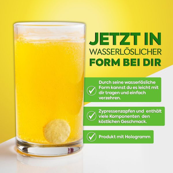 Zühre Ana Servi Kegel Brausetablette – Bild 2