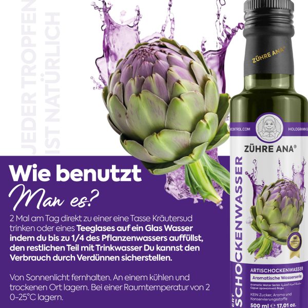 Zühre Ana Extrahierter Artischockensaft – Bild 6