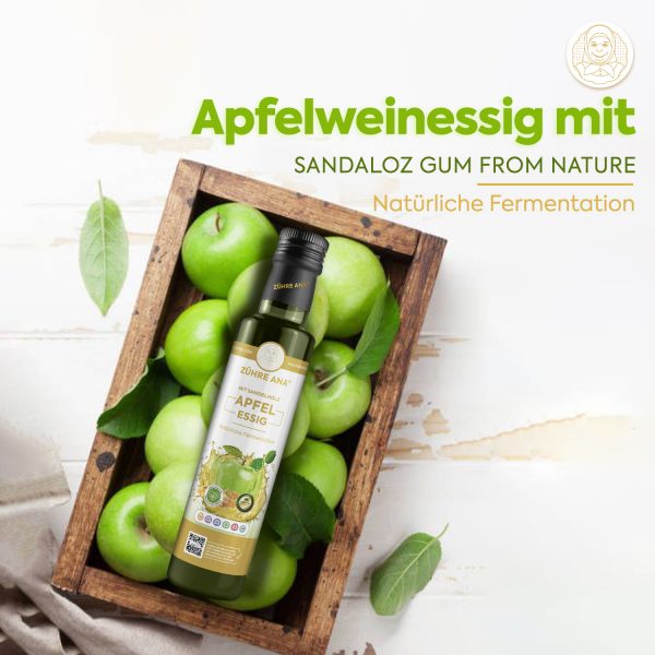 Zühre Ana Sandaloz Gummibärchen Apfelessig Natürliche Fermentation – Bild 4