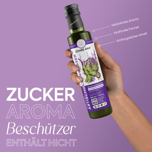 Zühre Ana Extrahierter Artischockensaft – Bild 5