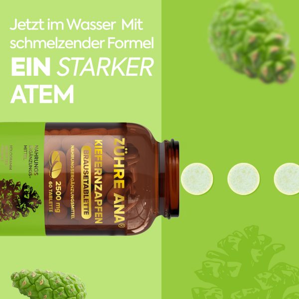 Zühre Ana Servi Kegel Brausetablette – Bild 3