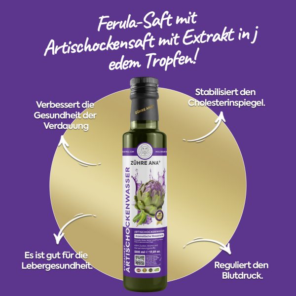 Zühre Ana Extrahierter Artischockensaft – Bild 4