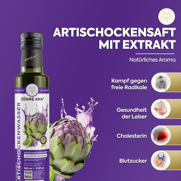Zühre Ana Extrahierter Artischockensaft – Bild 3