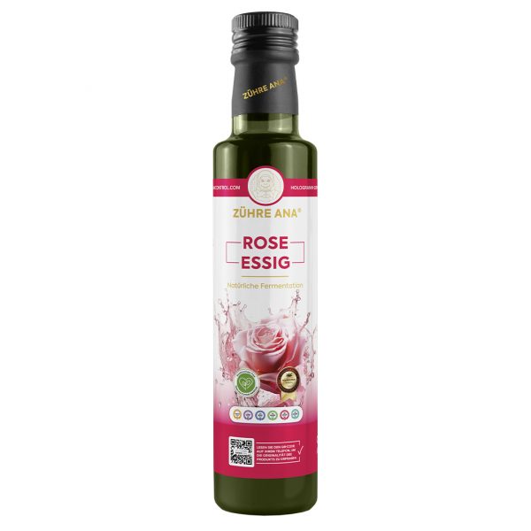 Zühre Ana Rosenessig Natürliche Fermentation