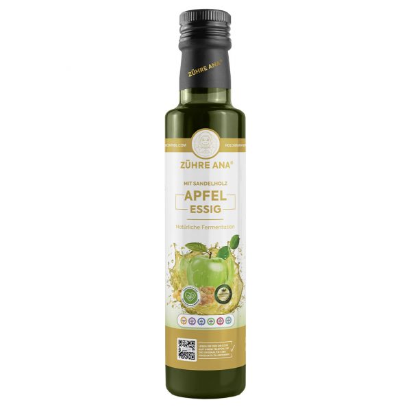 Zühre Ana Sandaloz Gummibärchen Apfelessig Natürliche Fermentation