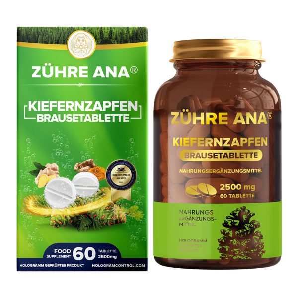Zühre Ana Servi Kegel Brausetablette