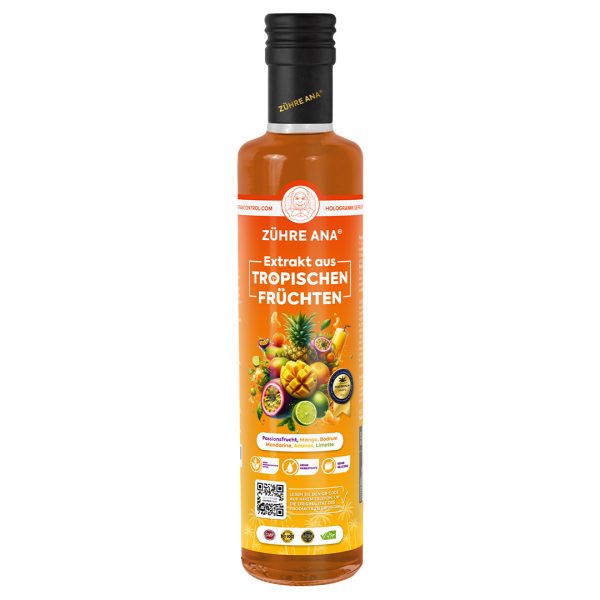 Fruchtextrakt-Set (Schwarzer Maulbeerextrakt, Wildfruchextrakt und Tropischer Fruchtextrakt) – Bild 2
