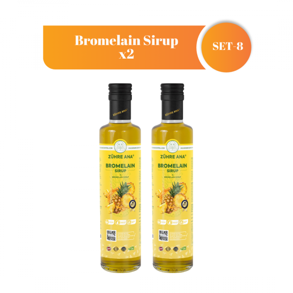 Bromelain Sirup Set