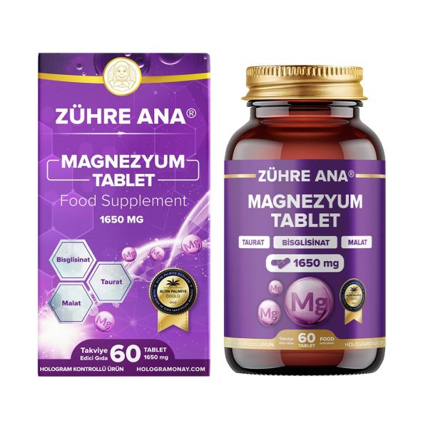 Zuhre Ana Magnesium Tabletten