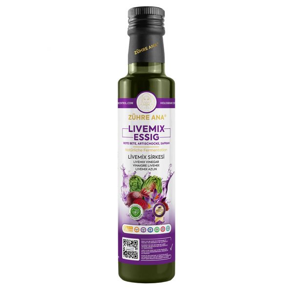 Zühre Ana Livemix Essig Naturfermentation