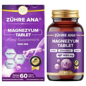 Zuhre Ana Magnesium Tabletten