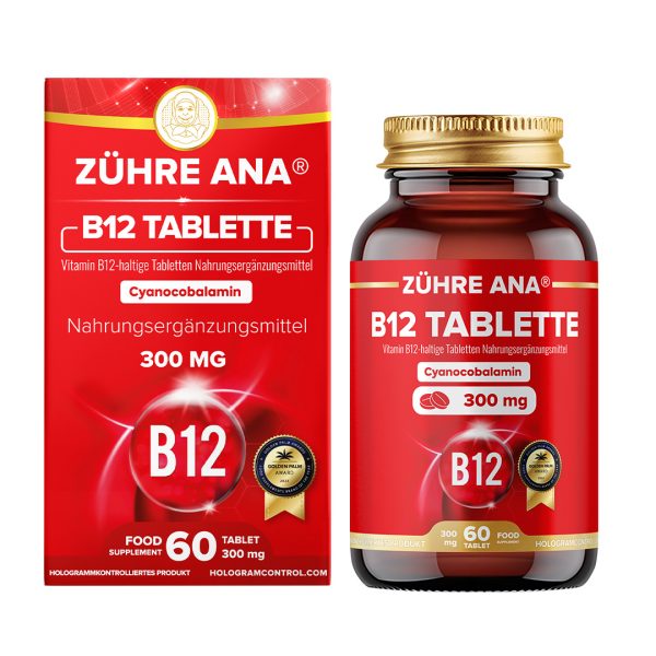 Zühre Ana Vitamin B12 Tablette