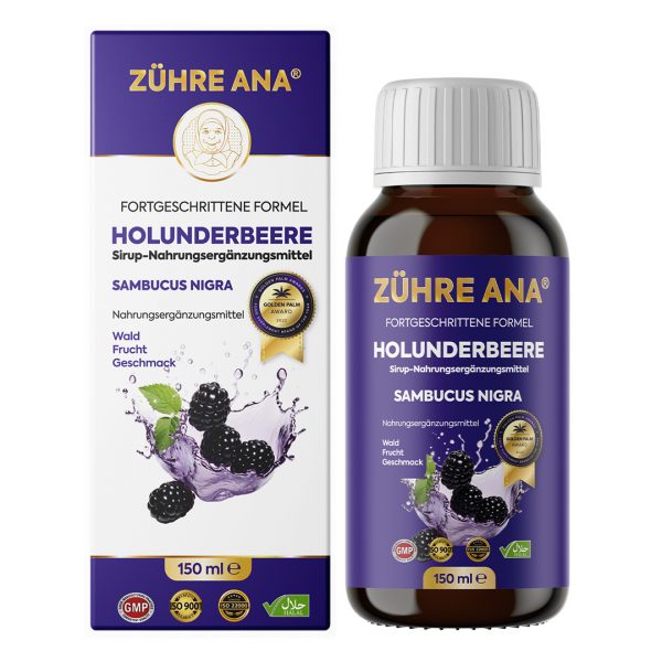 Zühre Ana Schwarzer Holundersirup
