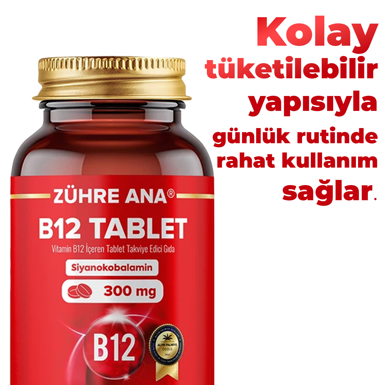 Zühre Ana Vitamin B12 Tablette – Bild 5