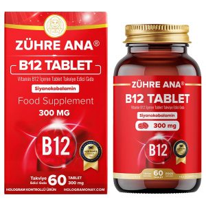 Zühre Ana Vitamin B12 Tablette
