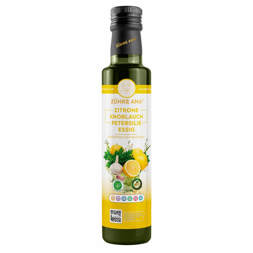Zühre Ana Zitrone Knoblauch Petersilie Essig Natürliche Fermentation ...