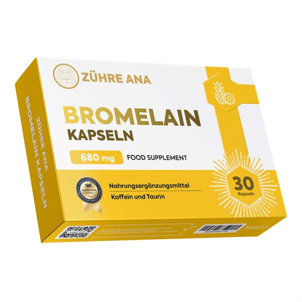 Zühre Ana Bromelain Kapseln