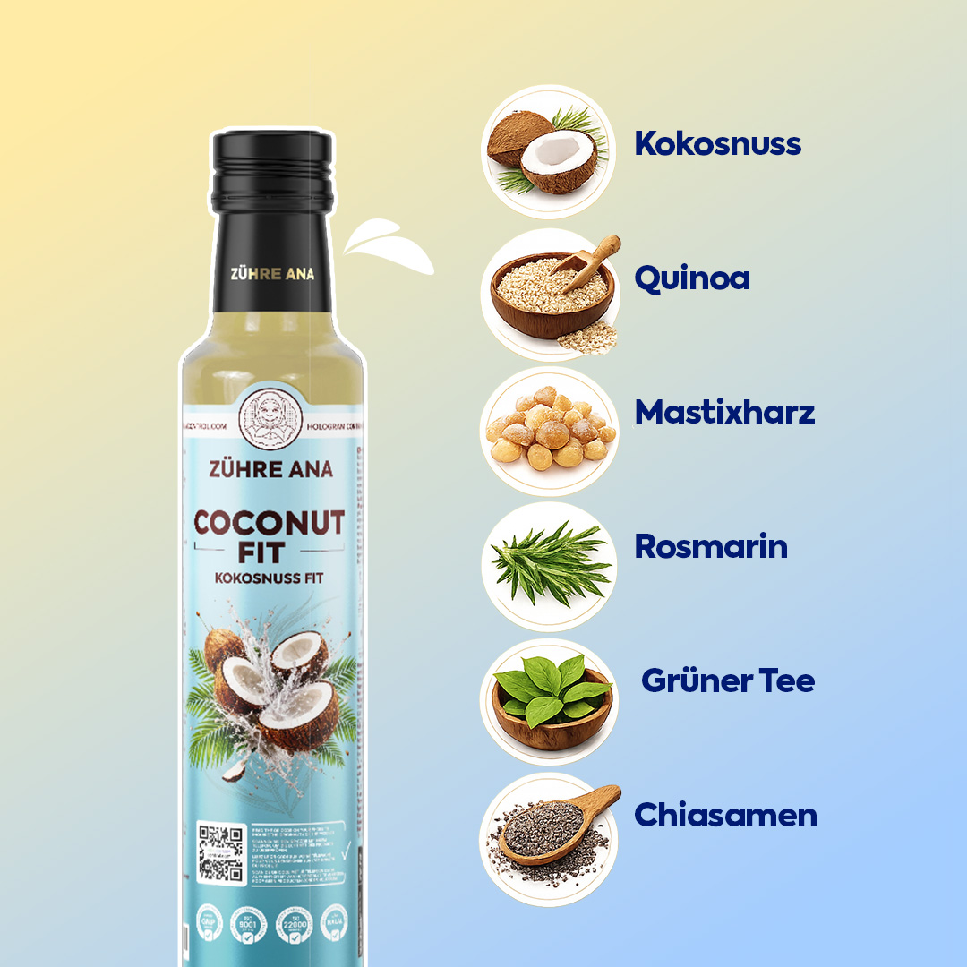 Coconut Fit İçecek | Zühre Ana Hindistan Cevizli İçecek – Bild 4