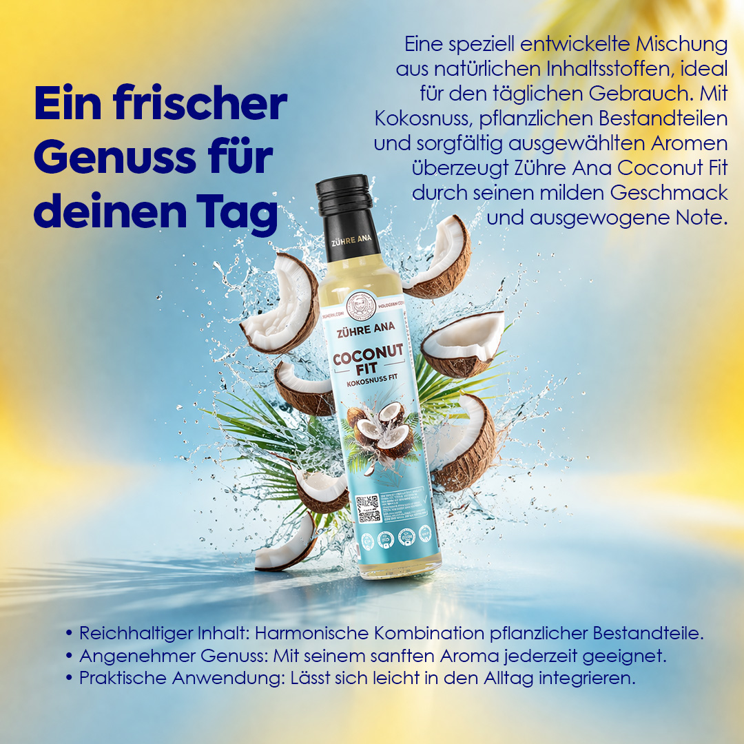 Coconut Fit İçecek | Zühre Ana Hindistan Cevizli İçecek – Bild 2