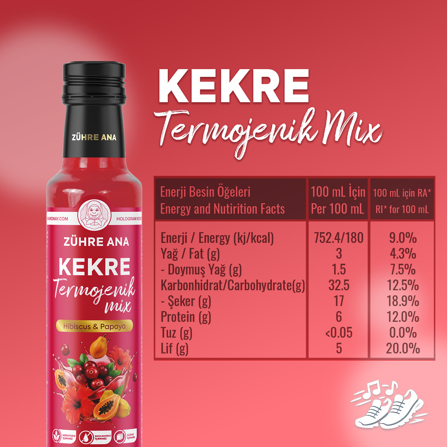 Kekre Termojenik Mix 250 ml - Zühre Ana x 3 – Bild 2