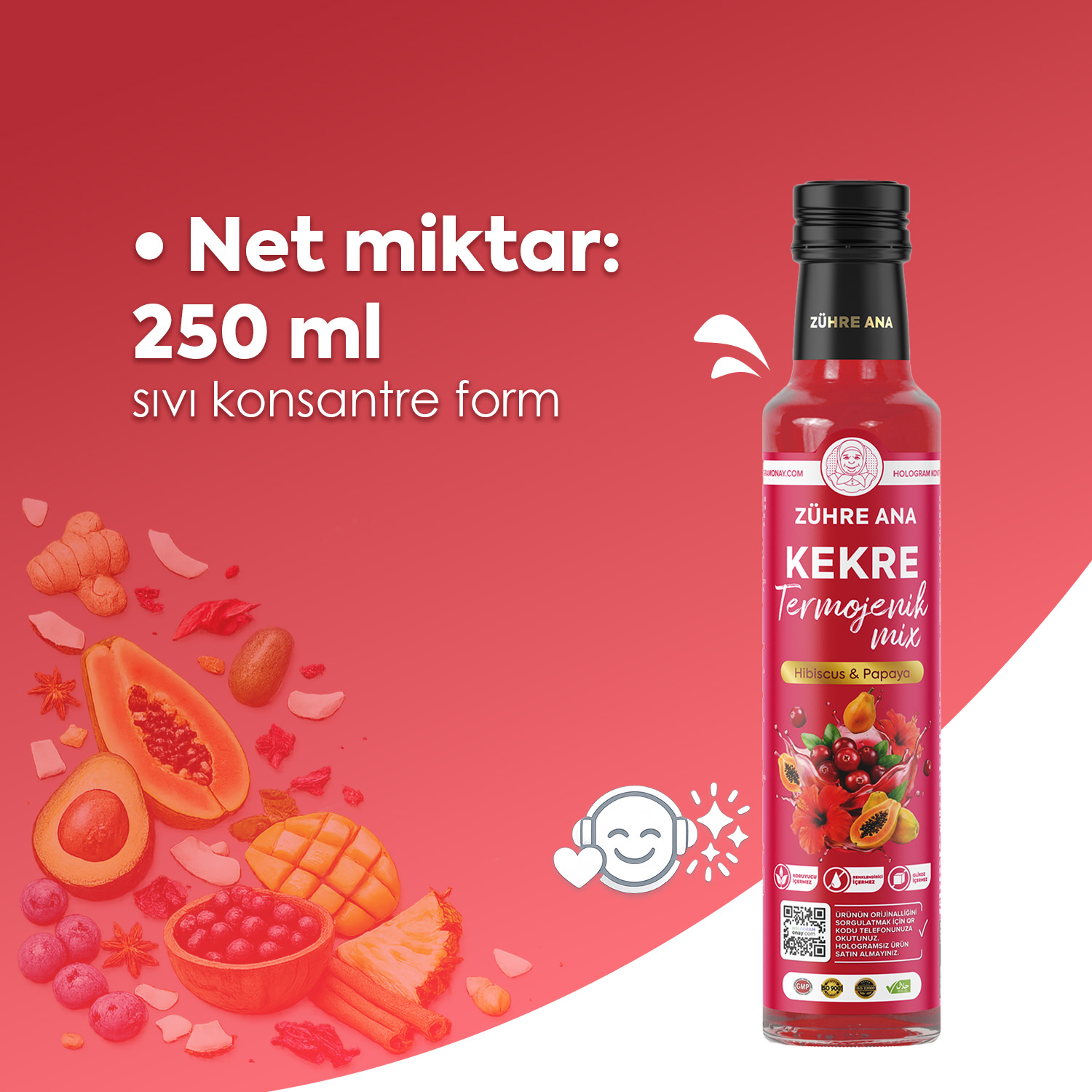 Kekre Termojenik Mix 250 ml - Zühre Ana x 3 – Bild 4