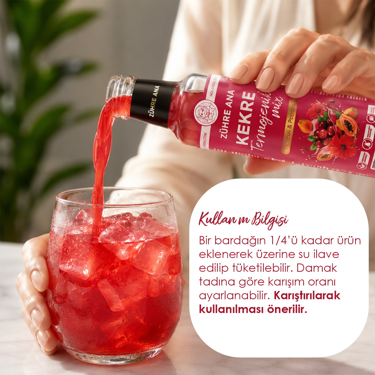 Kekre Termojenik Mix 250 ml - Zühre Ana x 3 – Bild 5