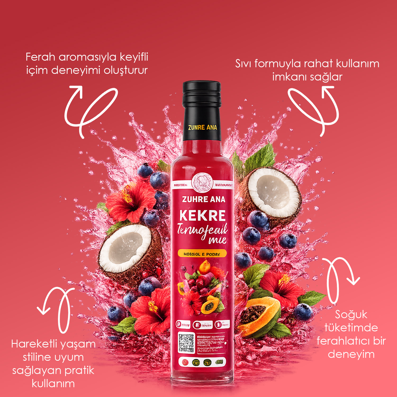 Kekre Termojenik Mix 250 ml - Zühre Ana x 3 – Bild 3