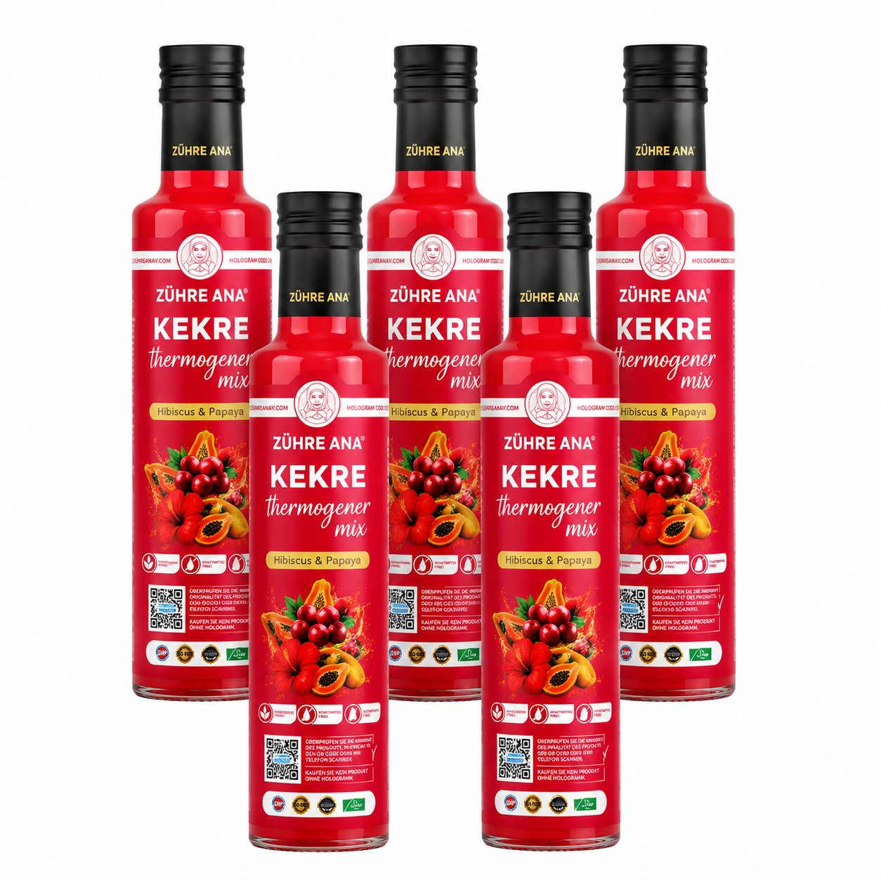 Kekre Termojenik Mix 250 ml - Zühre Ana x 5