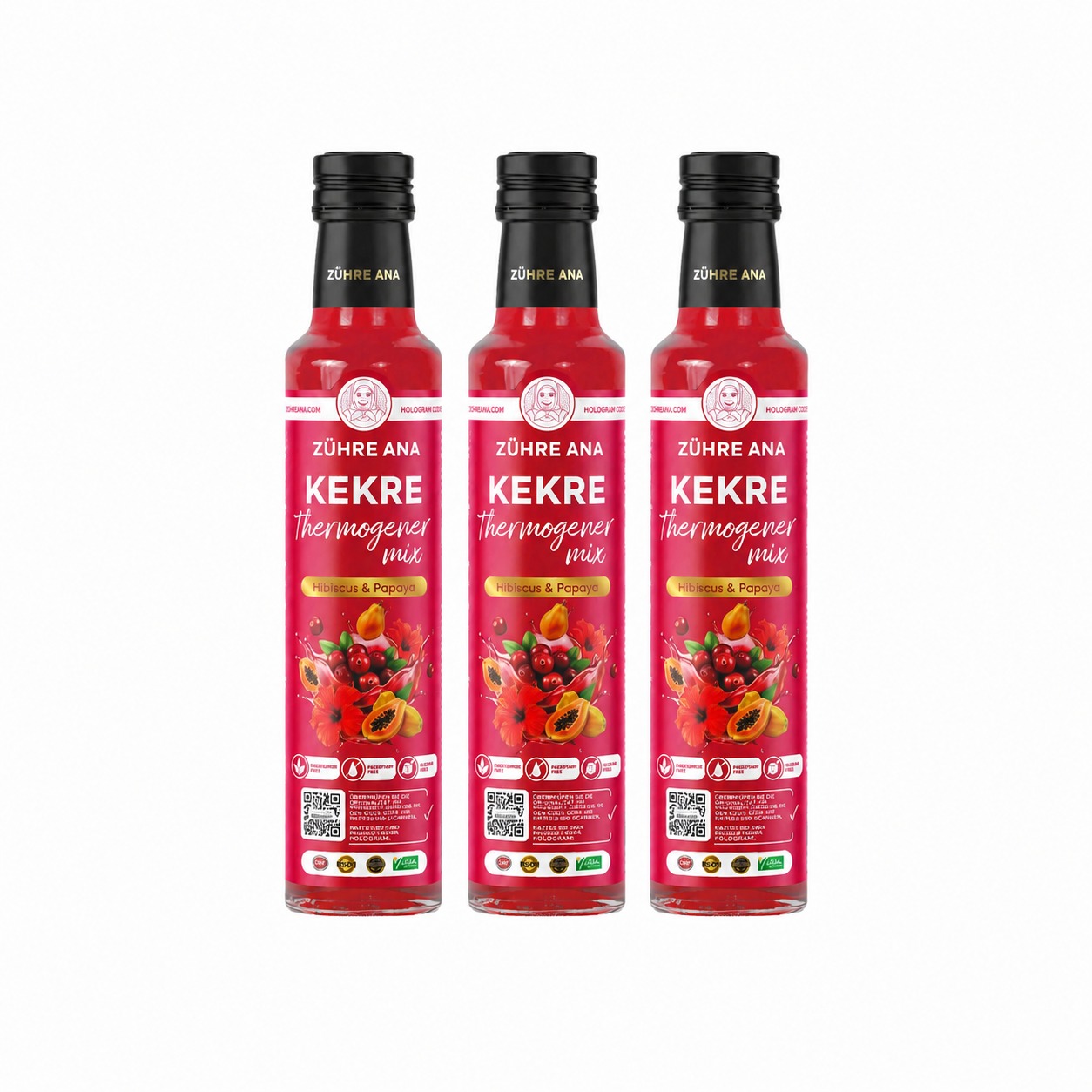 Kekre Termojenik Mix 250 ml - Zühre Ana x 3