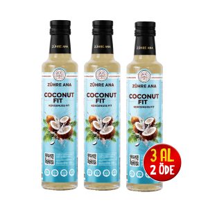 Zühre Ana Coconut Fit | 3 kaufen, 2 bezahlen