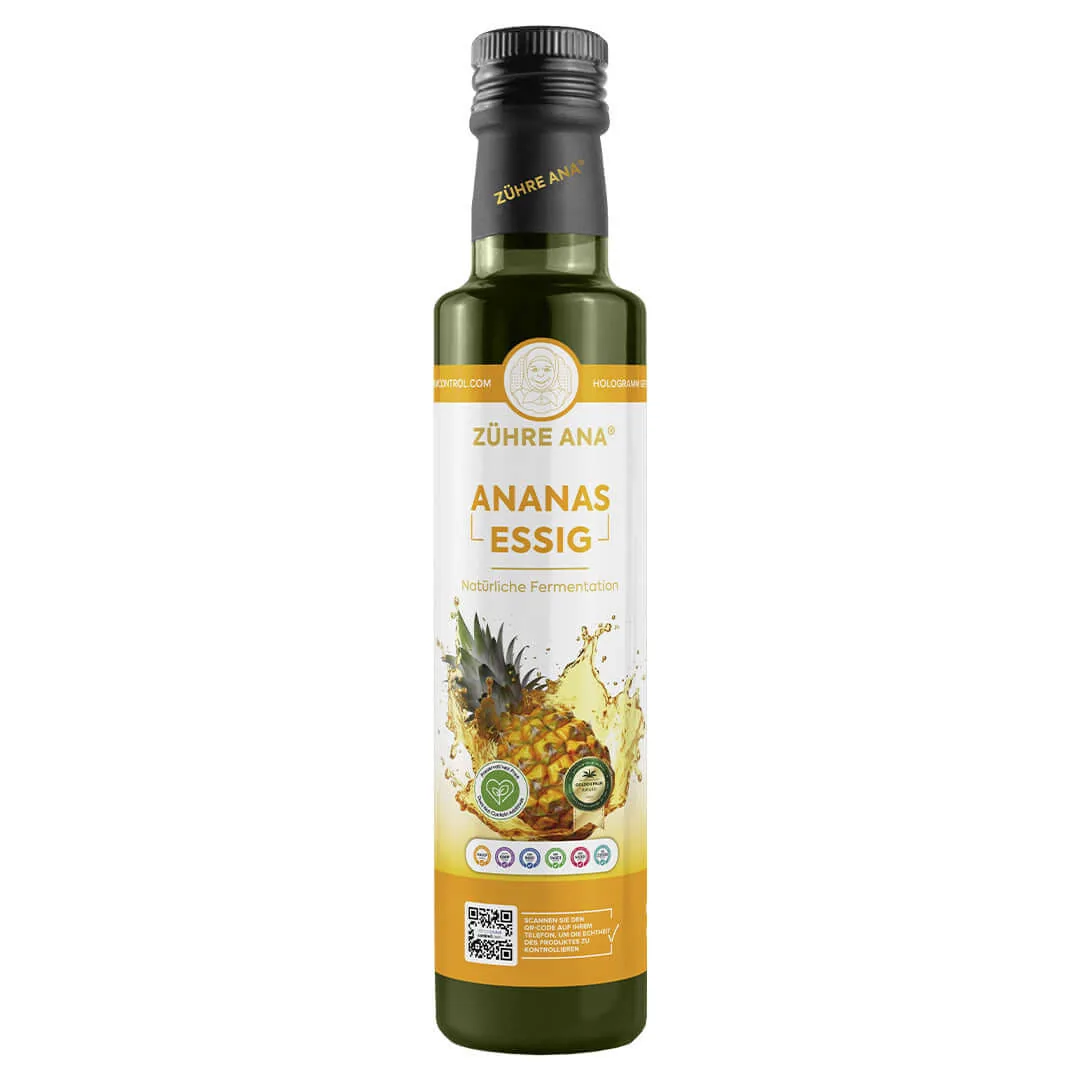 Zühre Ana Ananasessig 500 ml – Flasche