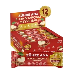 Zühre Ana Apfel-Zimt-Fruchtriegel 420 g – Verpackung