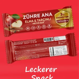 Zühre Ana Apfel-Zimt-Fruchtriegel 420 g – Snack