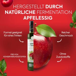Zühre Ana Apfelessig 500 ml – Eigenschaften