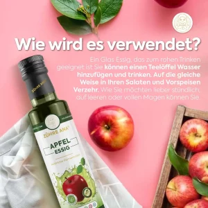 Zühre Ana Apfelessig 500 ml – Verwendung