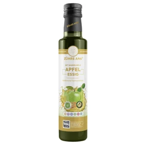 Zühre Ana Apfelessig mit Sandelholz 500 ml – Flasche