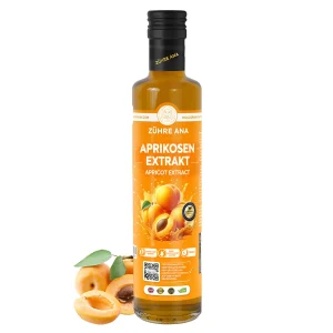 Zühre Ana Aprikosenextrakt 640 g – Flasche