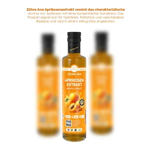 Zühre Ana Aprikosenextrakt 640 g – für Getränke, Frühstück und Rezepte