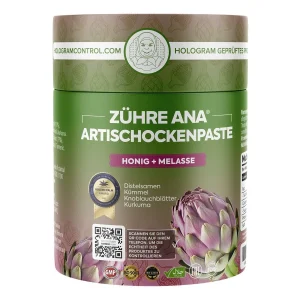 Zühre Ana Artischockenpaste 240 g – Verpackung