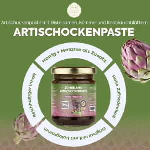 Zühre Ana Artischockenpaste 240 g – Zutaten